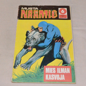 Mustanaamio 06 - 1971